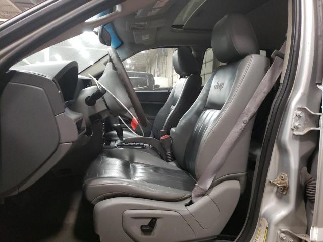 Photo 7 from auction – 2007 JEEP GRAND CHER with VIN 1J8GR48K07C579977