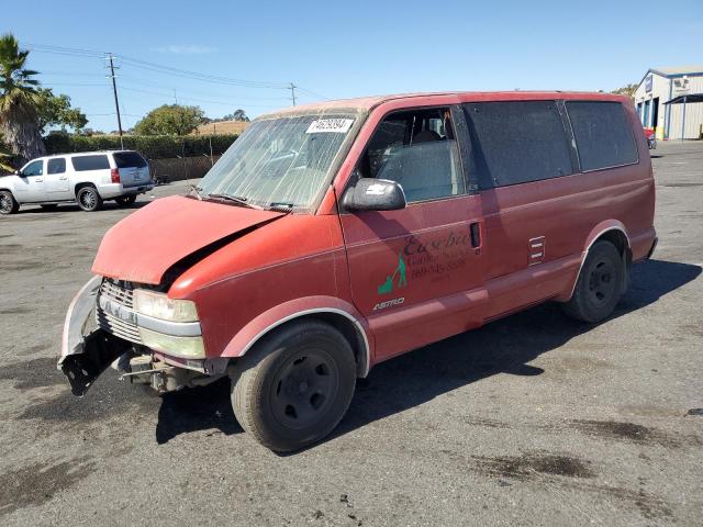 CHEVROLET ASTRO 1998 with VIN 1GNDM19W2WB196062 - Photo from auction