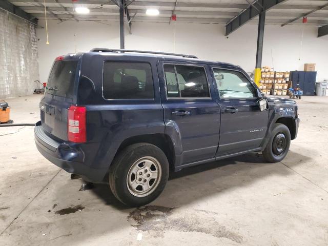 Photo 3 from auction – 2017 JEEP PATRIOT SP with VIN 1C4NJRBB3HD139016