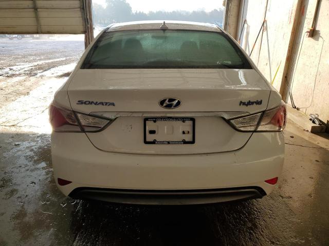 Photo 6 from auction – 2014 HYUNDAI SONATA HYB with VIN KMHEC4A43EA114271