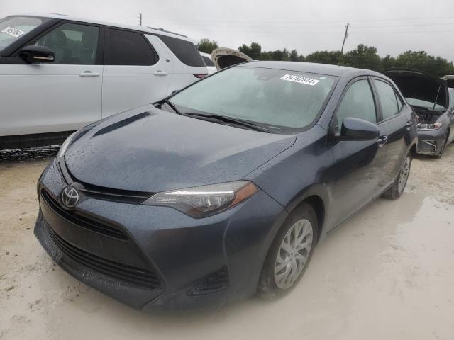 TOYOTA COROLLA L 2019 with VIN 2T1BURHE4KC149389 - Photo from auction