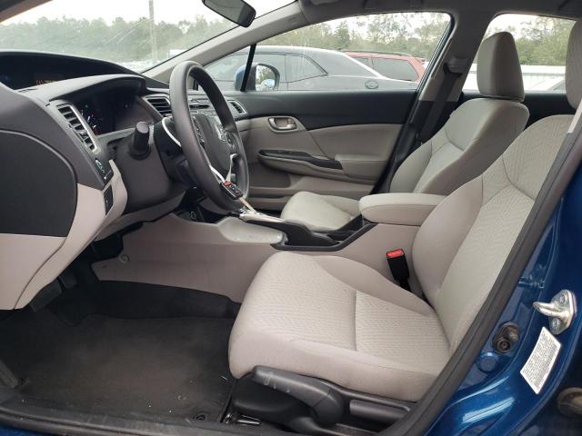 Photo 7 from auction – 2015 HONDA CIVIC LX with VIN 19XFB2F58FE256826