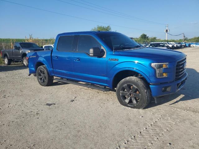 Photo 4 from auction – 2017 FORD F150 SUPER with VIN 1FTEW1CPXHFA20767
