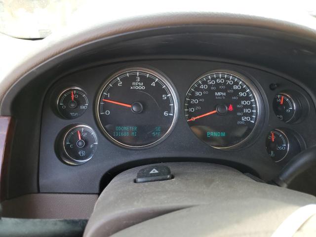 Photo 9 from auction – 2009 CHEVROLET AVALANCHE with VIN 3GNEC22049G265381