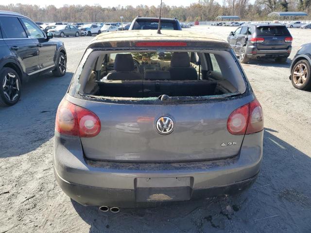 Photo 6 from auction – 2009 VOLKSWAGEN RABBIT with VIN WVWDA71K29W081701