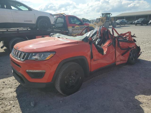 JEEP COMPASS SP 2019 with VIN 3C4NJCAB7KT832705 - Photo from auction