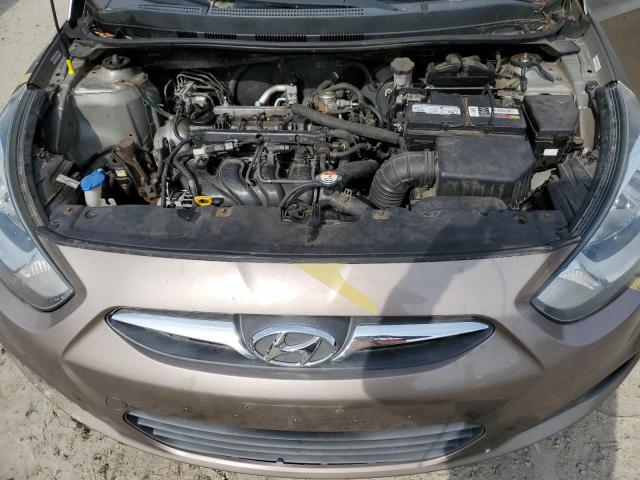 Photo 11 from auction – 2014 HYUNDAI ACCENT GLS with VIN KMHCT4AE7EU728142