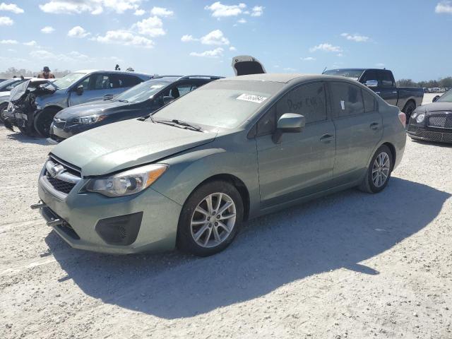 SUBARU IMPREZA PR 2014 with VIN JF1GJAC60EG013918 - Photo from auction