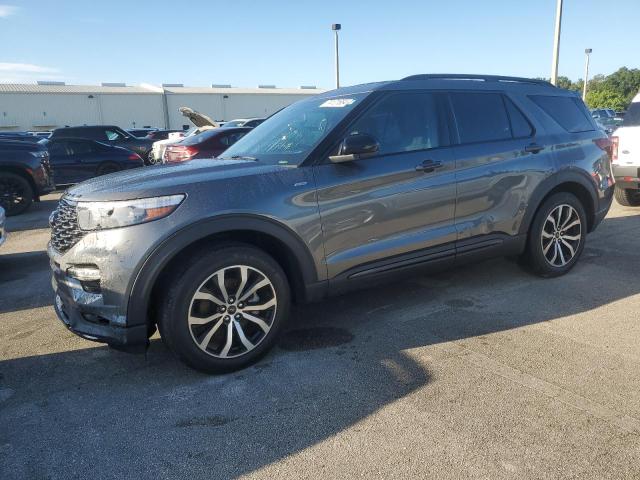 FORD EXPLORER S 2023 with VIN 1FMSK7KH6PGA65625 - Photo from auction
