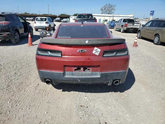 Photo 6 from auction – 2014 CHEVROLET CAMARO LS with VIN 2G1FA1E37E9209595