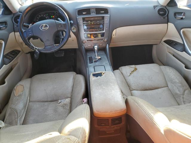 Foto 8 de la subasta – 2009 LEXUS IS 250 con VIN JTHBK262095088957