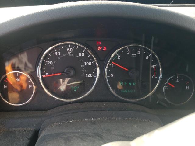 Photo 9 from auction – 2011 JEEP LIBERTY SP with VIN 1J4PN2GK2BW555576