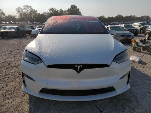 Photo 5 from auction – 2023 TESLA MODEL X with VIN 7SAXCBE69PF395647
