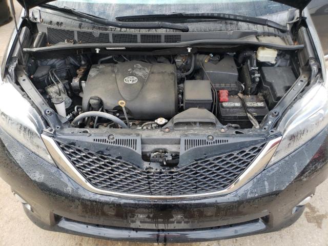 Photo 12 from auction – 2017 TOYOTA SIENNA SE with VIN 5TDXZ3DC7HS868113