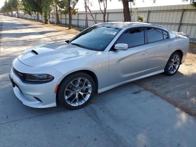 DODGE CHARGER GT 2022 with VIN 2C3CDXHG5NH176545 - Photo from auction
