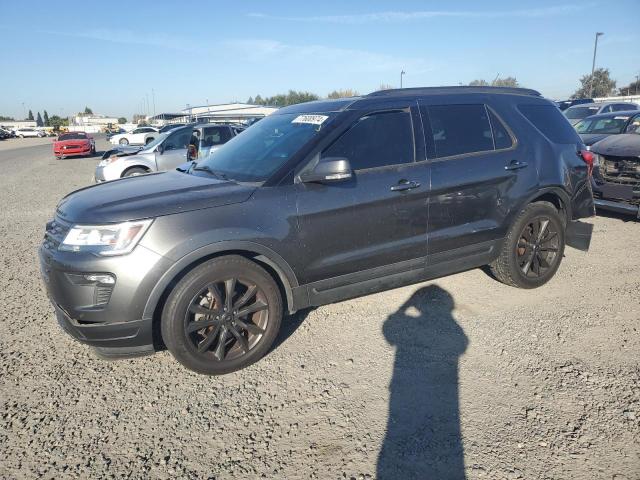 FORD EXPLORER X 2018 with VIN 1FM5K7D87JGC86748 - Photo from auction