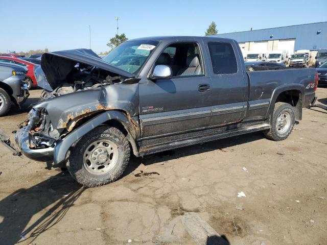 CHEVROLET SILVERADO 2002 with VIN 1GCHK29112E150841 - Photo from auction