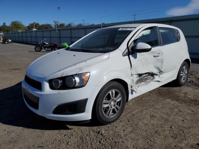 CHEVROLET SONIC LT 2016 with VIN 1G1JC6SHXG4160528 - Photo from auction