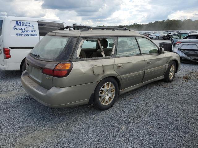 Photo 3 from auction – 2003 SUBARU LEGACY OUT with VIN 4S3BH806337626626