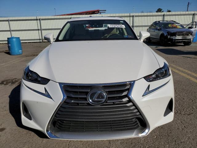 Photo 5 from auction – 2020 LEXUS IS 300 PRE with VIN JTHD81F25L5041559