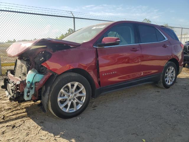 CHEVROLET EQUINOX LT 2019 with VIN 3GNAXJEV7KS606134 - Photo from auction