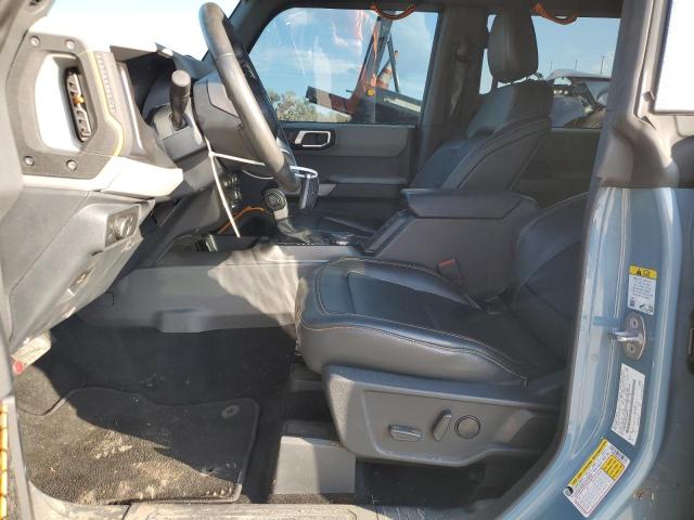 Photo 7 from auction – 2022 FORD BRONCO BAS with VIN 1FMEE5DP5NLB45161