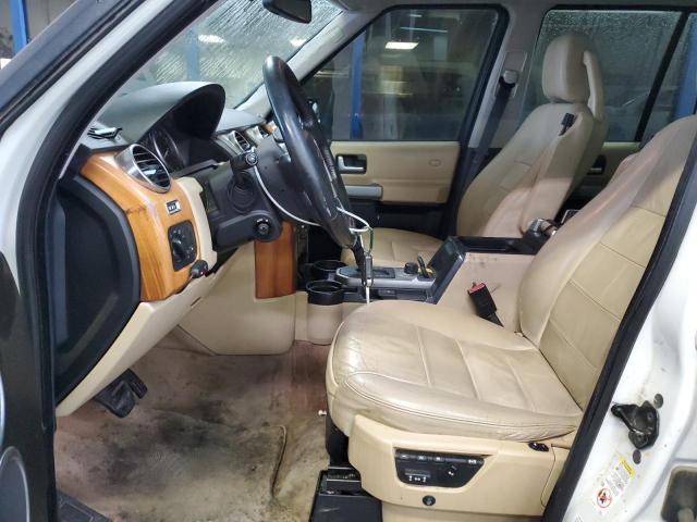 Photo 7 from auction – 2008 LAND ROVER LR3 HSE with VIN SALAG25468A447731