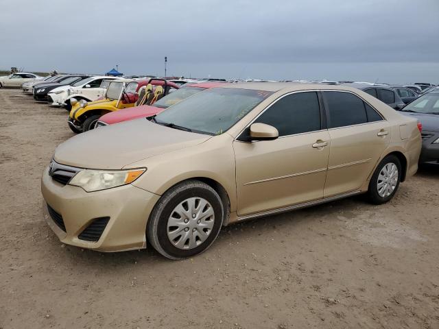 TOYOTA CAMRY BASE 2012 with VIN 4T1BF1FK8CU039031 - Photo from auction
