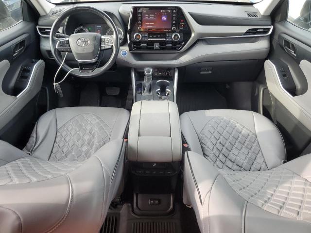 Photo 8 from auction – 2020 TOYOTA HIGHLANDER with VIN 5TDBBRCH3LS007583