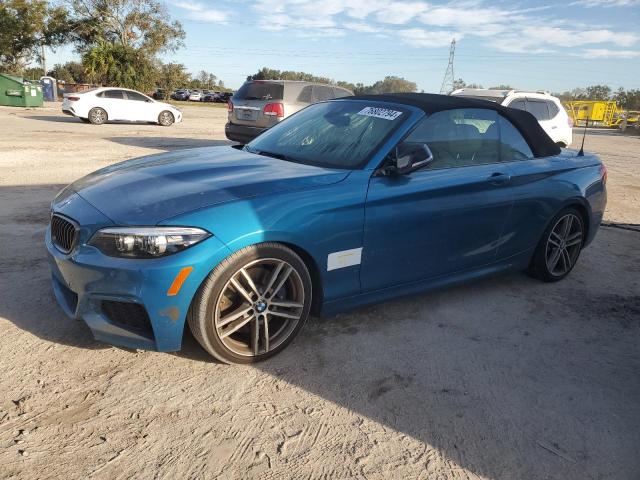 BMW M240I 2020 with VIN WBA2N1C08L7E46999 - Photo from auction