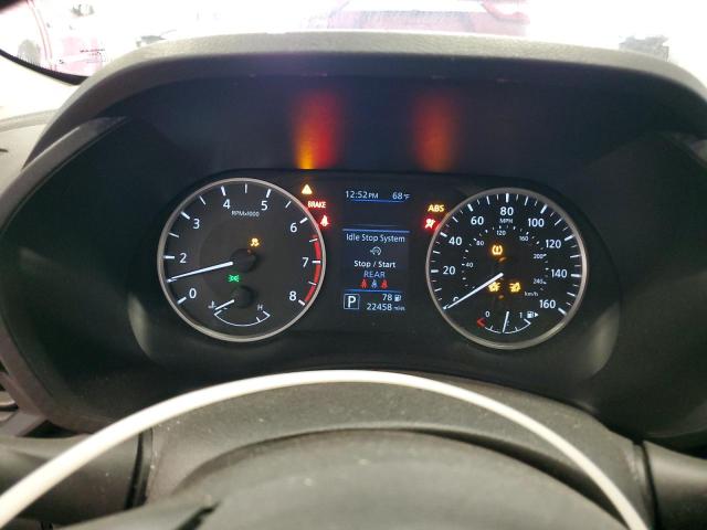 Photo 9 from auction – 2024 NISSAN SENTRA S with VIN 3N1AB8BV8RY218344