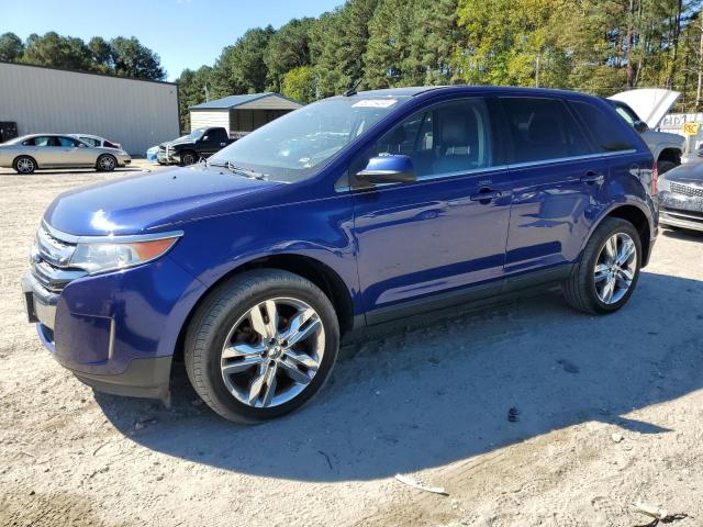 FORD EDGE LIMIT 2013 with VIN 2FMDK3KC5DBB41201 - Photo from auction