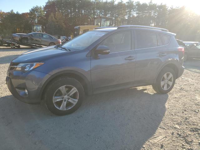 TOYOTA RAV4 XLE 2013 with VIN JTMRFREV3D5021691 - Photo from auction