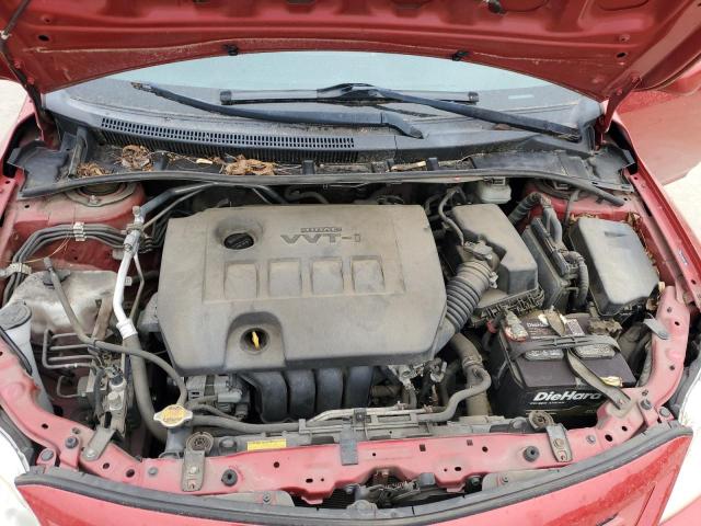 Photo 11 from auction – 2011 TOYOTA COROLLA BA with VIN JTDBU4EE2BJ090970