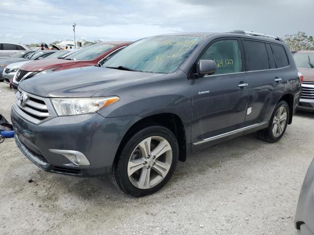 TOYOTA HIGHLANDER 2013 with VIN 5TDDK3EH2DS231416 - Photo from auction