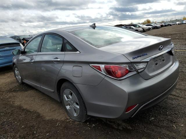 Photo 2 from auction – 2012 HYUNDAI SONATA HYB with VIN KMHEC4A4XCA028663