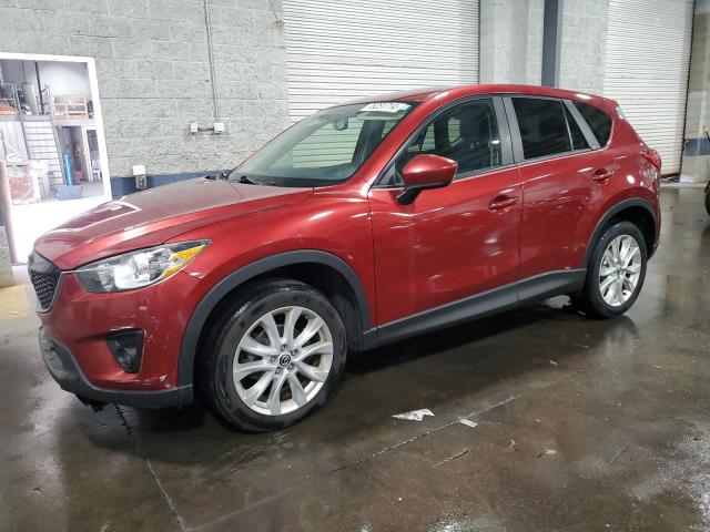 MAZDA CX-5 GT 2013 with VIN JM3KE4DE3D0160622 - Photo from auction