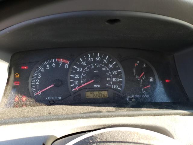 Photo 9 from auction – 2003 TOYOTA COROLLA with VIN 2T1BR32E03C134039