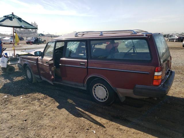 Photo 2 from auction – 1990 VOLVO 240 BASE with VIN YV1AA8850L1865219