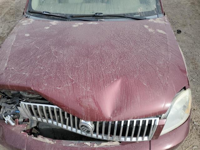 Photo 11 from auction – 2005 MERCURY MONTEGO LU with VIN 1MEFM40135G622071