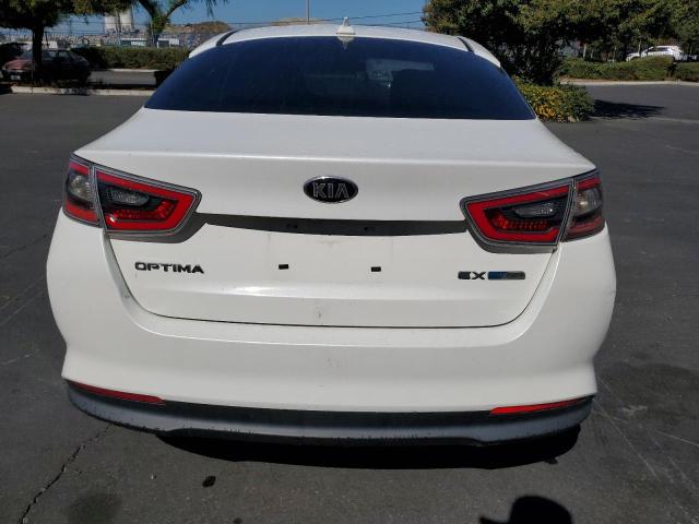 Photo 6 from auction – 2016 KIA OPTIMA HYB with VIN KNAGN4AD3G5098850