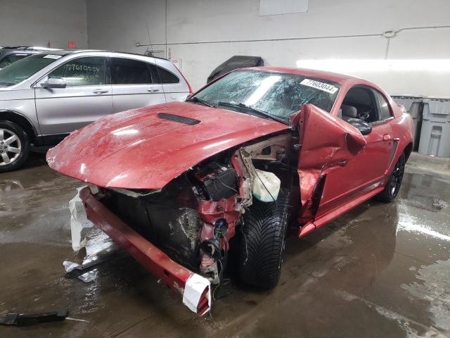 FORD MUSTANG 2000 with VIN 1FAFP4048YF160089 - Photo from auction