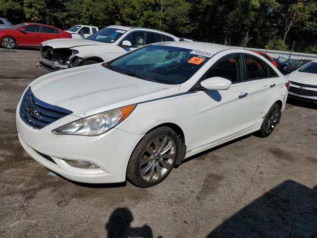 HYUNDAI SONATA SE 2011 with VIN 5NPEC4AC5BH303522 - Photo from auction