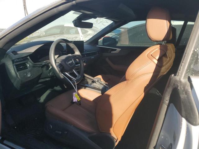 Photo 7 from auction – 2023 AUDI A5 PREMIUM with VIN WAU4AGF55PN005232
