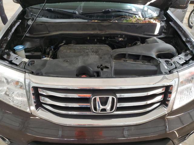 Photo 12 from auction – 2013 HONDA PILOT EXL with VIN 5FNYF3H59DB041768