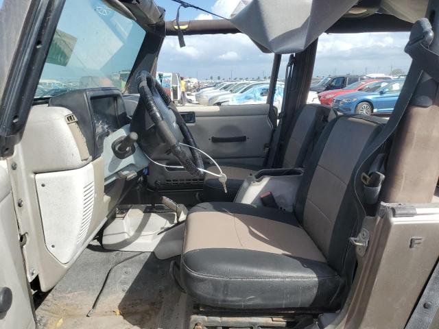 Photo 7 from auction – 2005 JEEP WRANGLER / with VIN 1J4FA44S35P308671