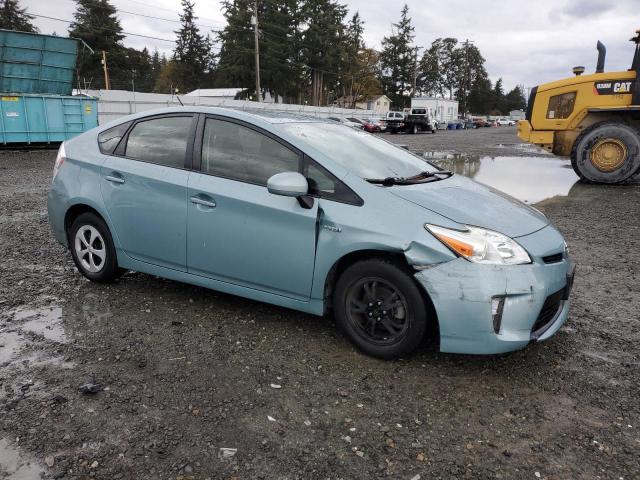 Photo 4 from auction – 2014 TOYOTA PRIUS with VIN JTDKN3DU8E1790352
