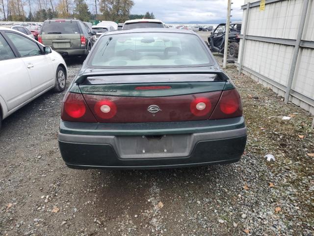 Photo 6 from auction – 2002 CHEVROLET IMPALA LS with VIN 2G1WH55K929341358