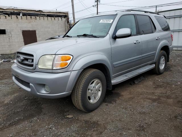 TOYOTA SEQUOIA SR 2004 with VIN 5TDBT44A84S232956 - Photo from auction