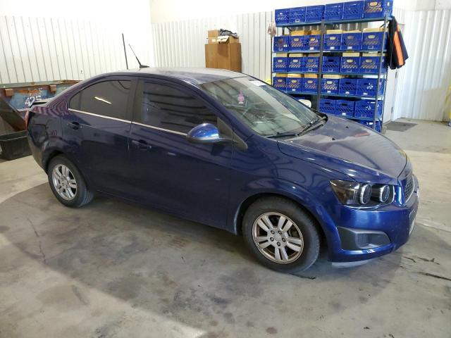 Photo 4 from auction – 2013 CHEVROLET SONIC LT with VIN 1G1JC5SH5D4144050